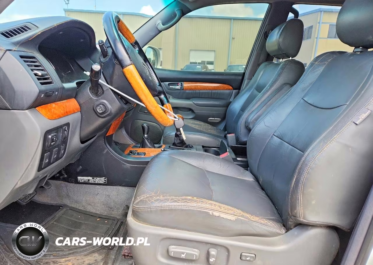 2004 Lexus Gx 470 VIN:JTJBT20X140057982 - 7