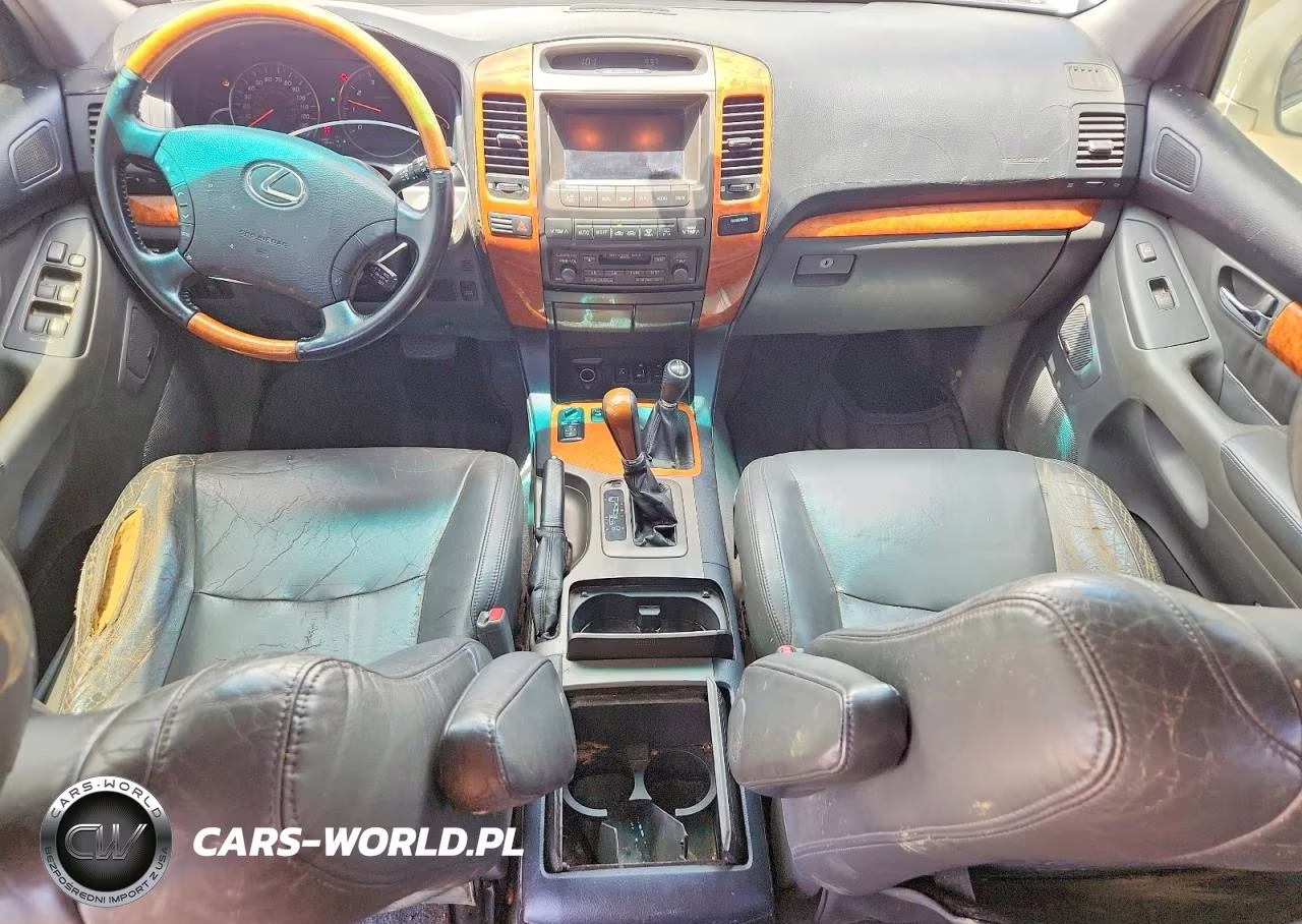 2004 Lexus Gx 470 VIN:JTJBT20X140057982 - 8