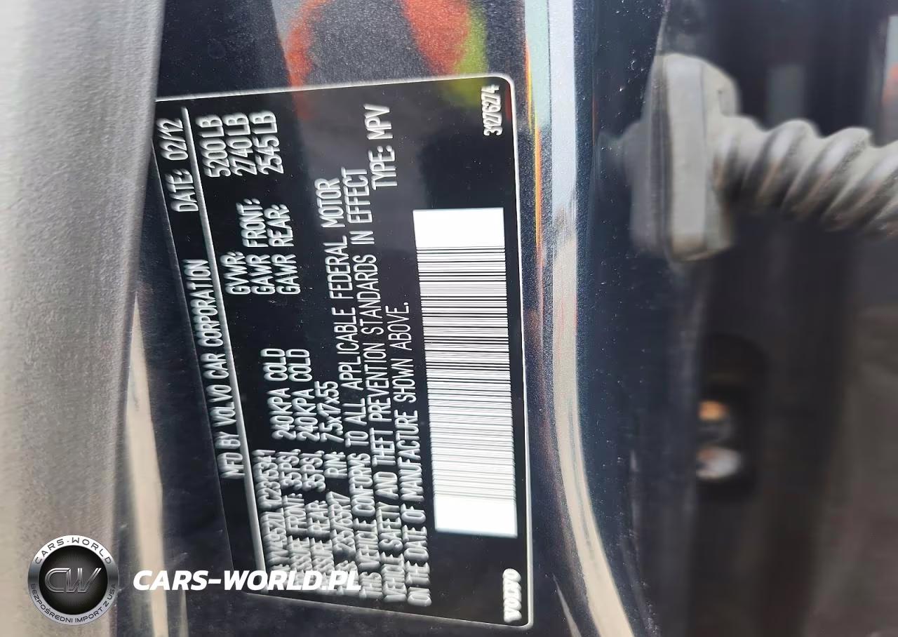 2012 Volvo Xc60 3.2 VIN:YV4952DL1C2315341 - 13
