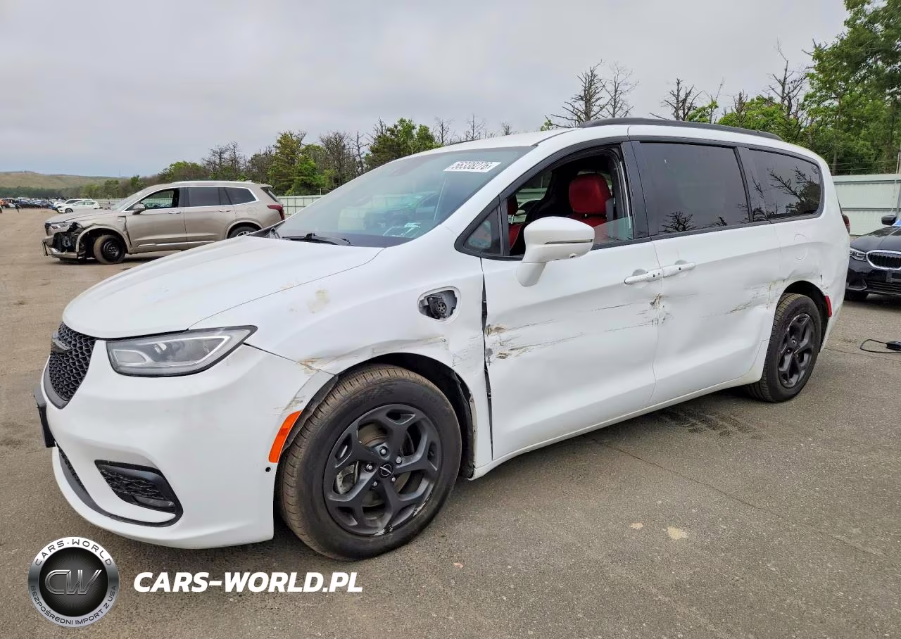 2021 Chrysler Pacifica Hybrid Limited