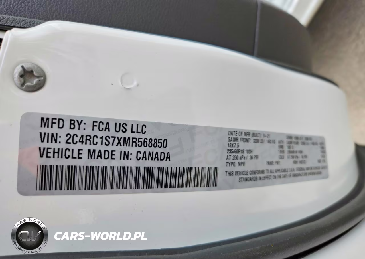 2021 Chrysler Pacifica Hybrid Limited VIN:2C4RC1S7XMR568850 - 13