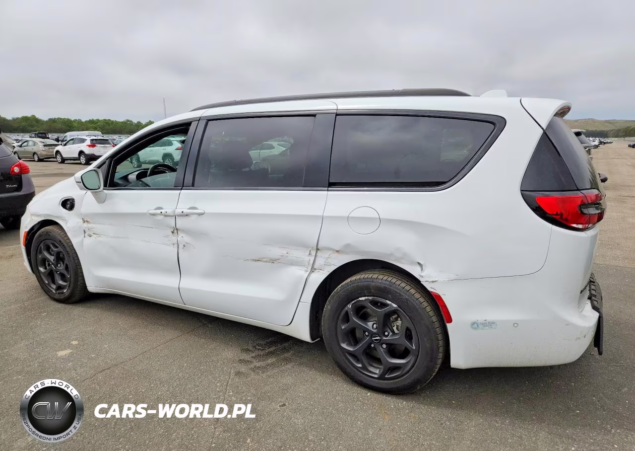2021 Chrysler Pacifica Hybrid Limited VIN:2C4RC1S7XMR568850 - 2