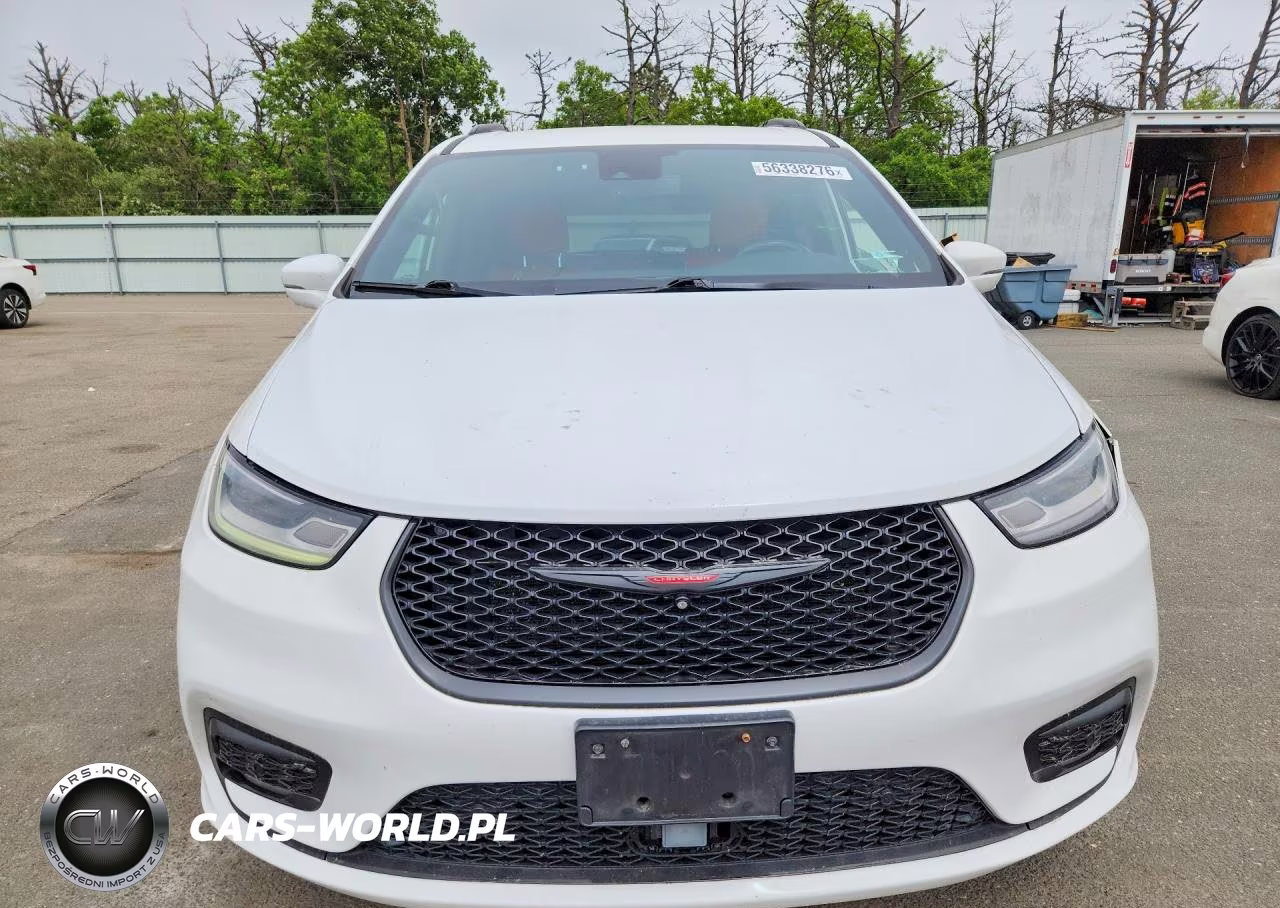 2021 Chrysler Pacifica Hybrid Limited VIN:2C4RC1S7XMR568850 - 5