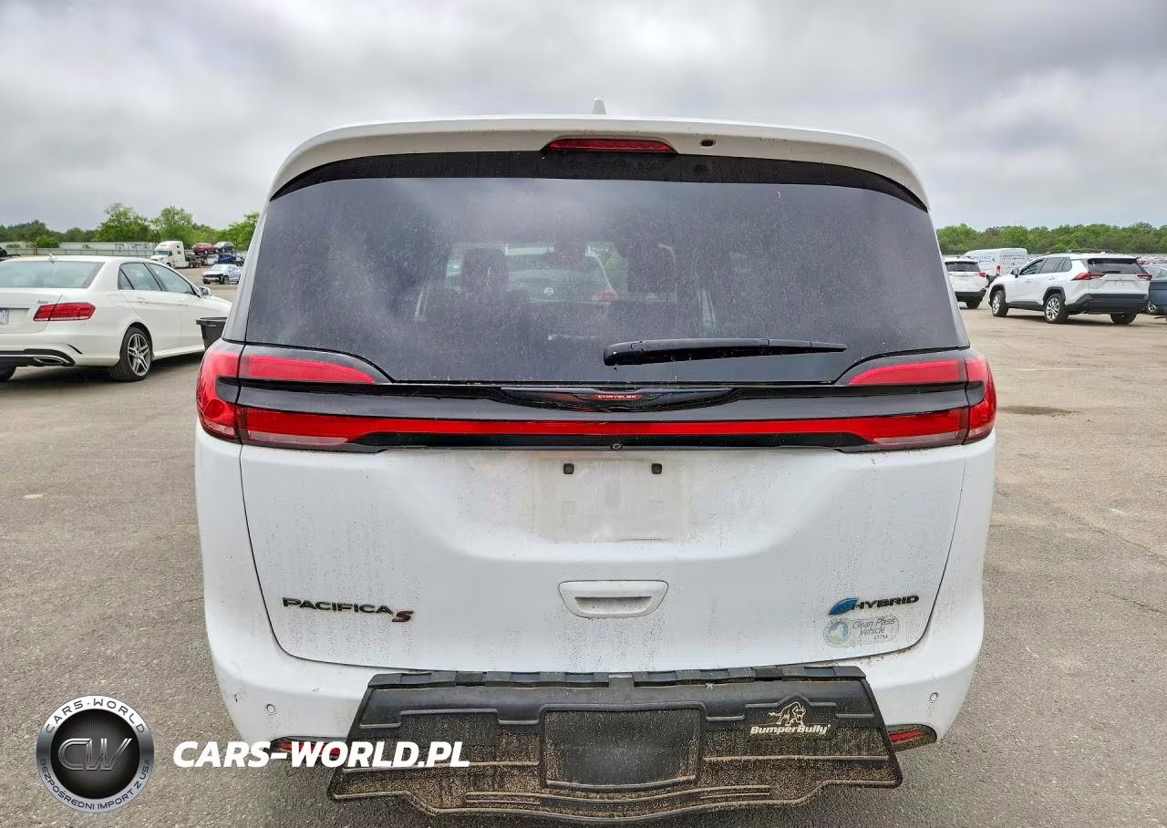 2021 Chrysler Pacifica Hybrid Limited VIN:2C4RC1S7XMR568850 - 6