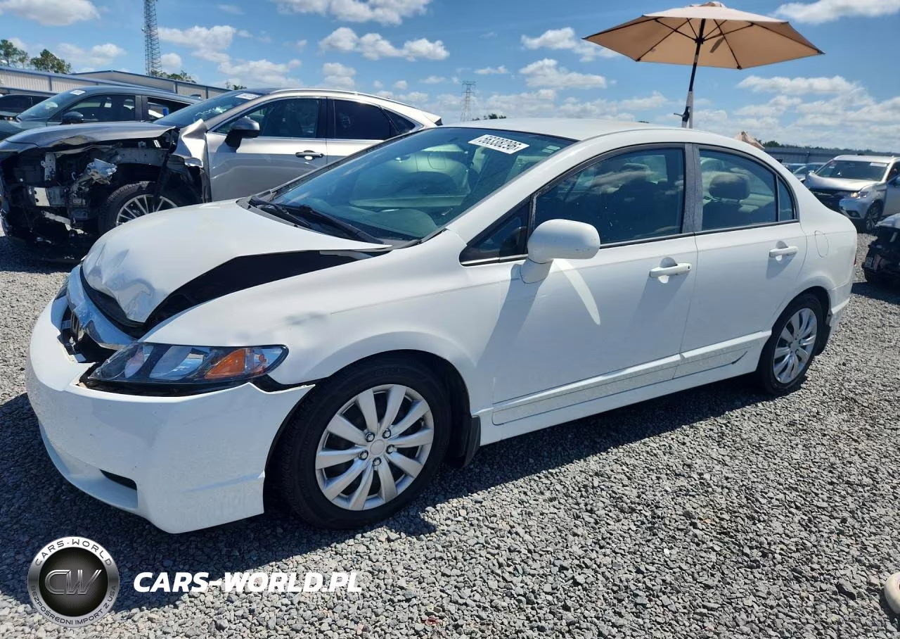 2010 Honda Civic Lx – zdjęcie 1 z 12
