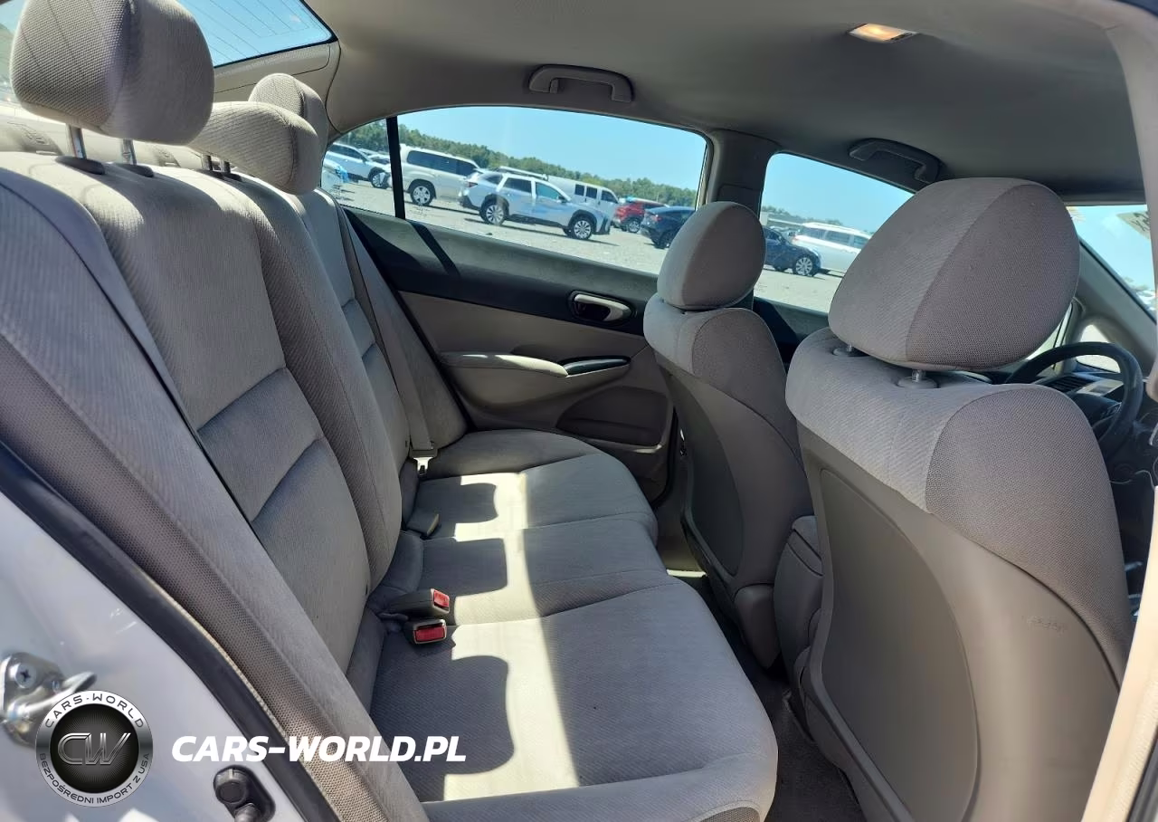 2010 Honda Civic Lx VIN:2HGFA1F52AH533725 - 10
