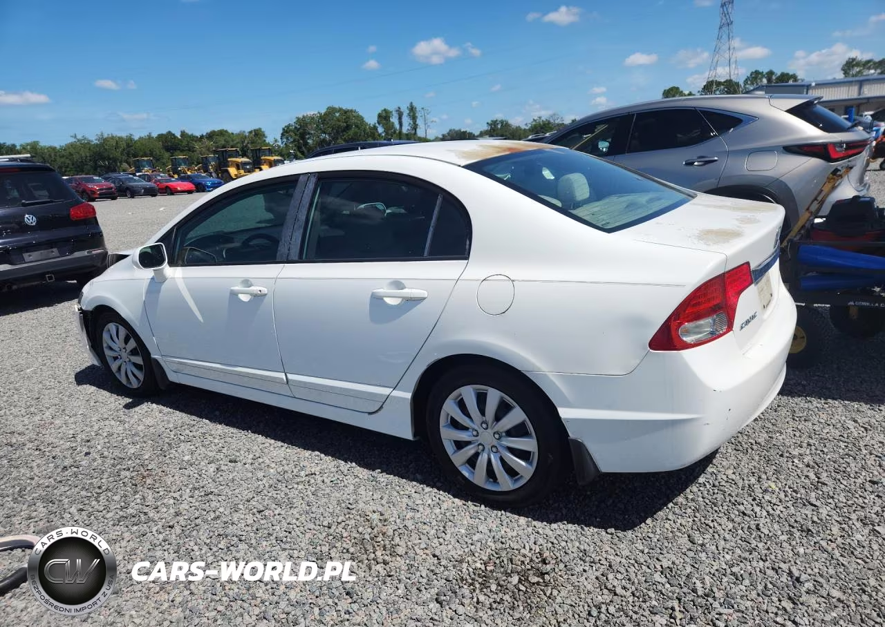 2010 Honda Civic Lx VIN:2HGFA1F52AH533725 - 2