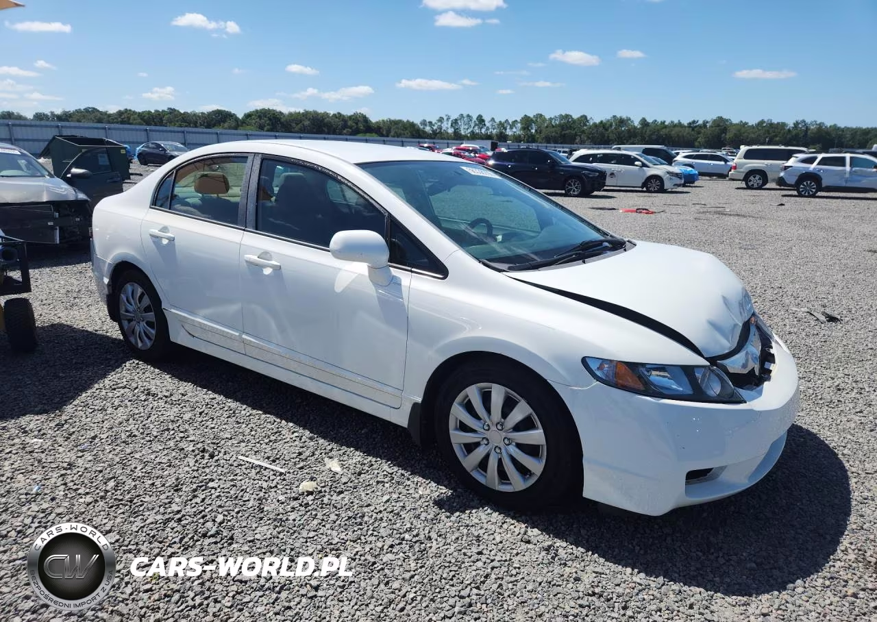2010 Honda Civic Lx VIN:2HGFA1F52AH533725 - 4