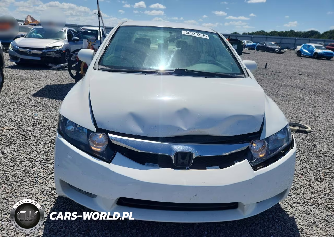 2010 Honda Civic Lx VIN:2HGFA1F52AH533725 - 5