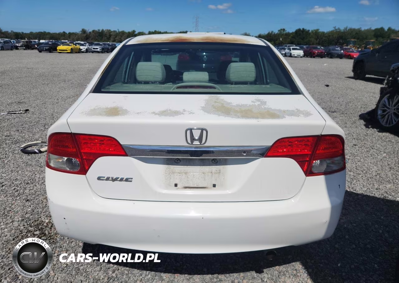 2010 Honda Civic Lx VIN:2HGFA1F52AH533725 - 6