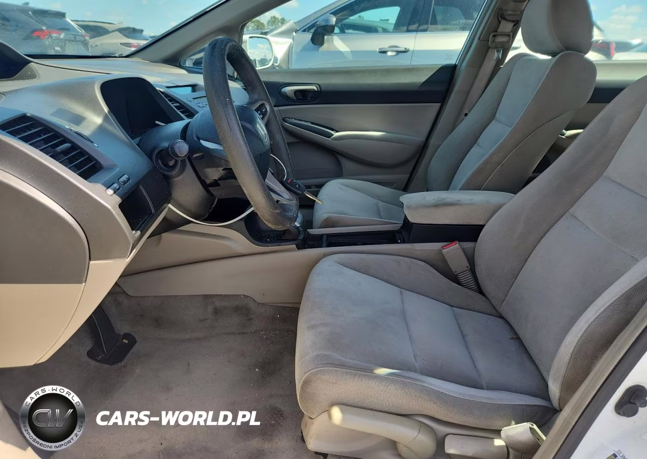 2010 Honda Civic Lx VIN:2HGFA1F52AH533725 - 7