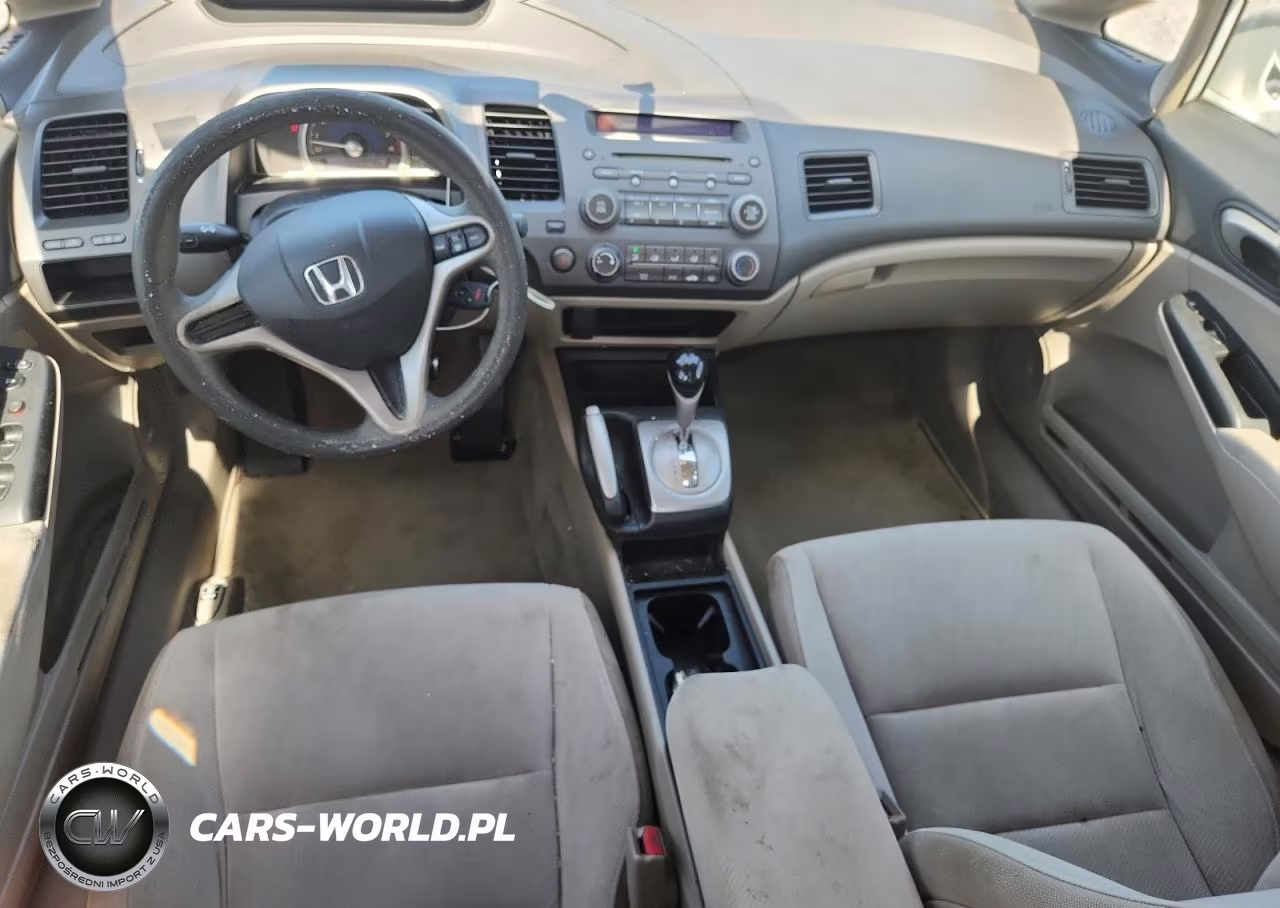 2010 Honda Civic Lx VIN:2HGFA1F52AH533725 - 8