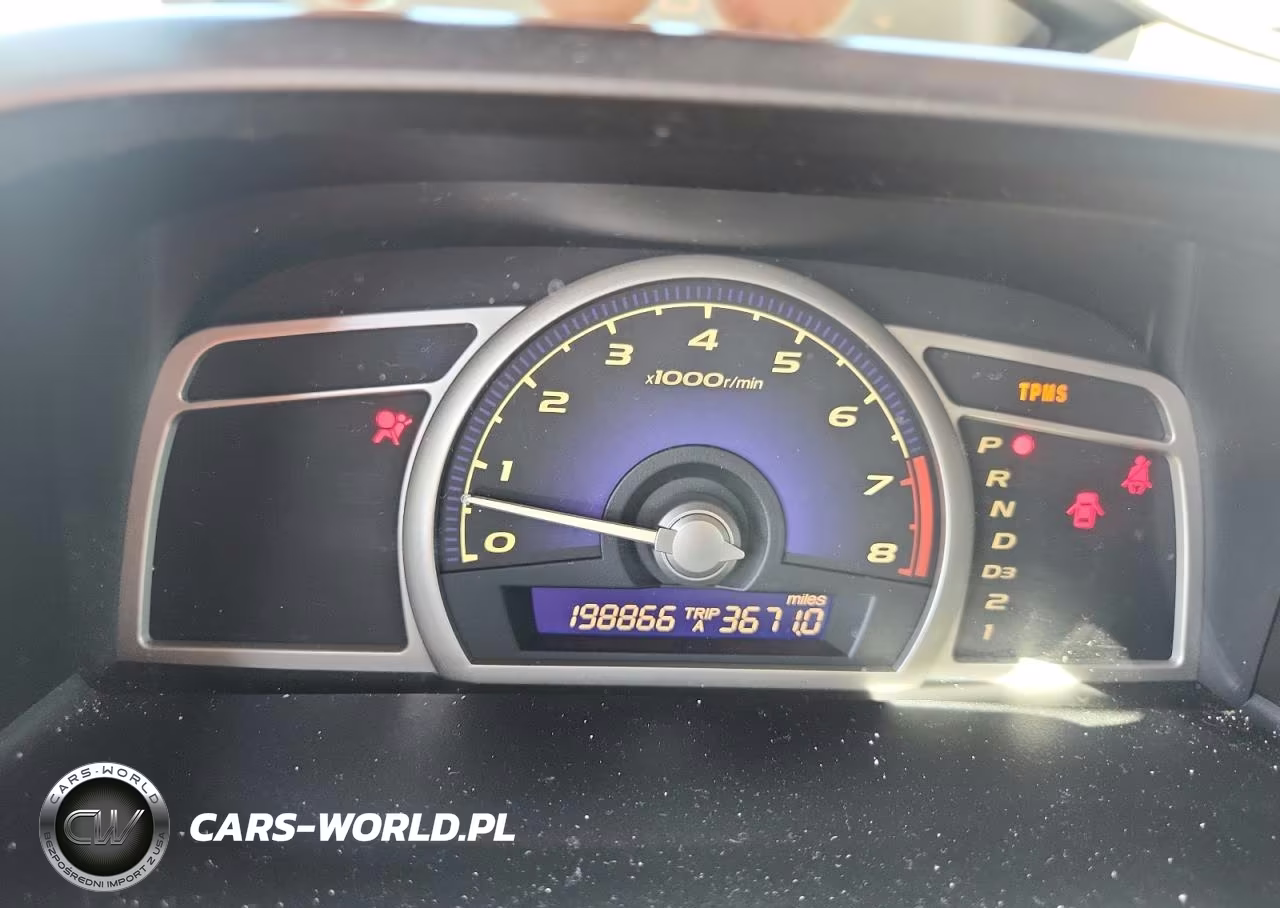 2010 Honda Civic Lx VIN:2HGFA1F52AH533725 - 9