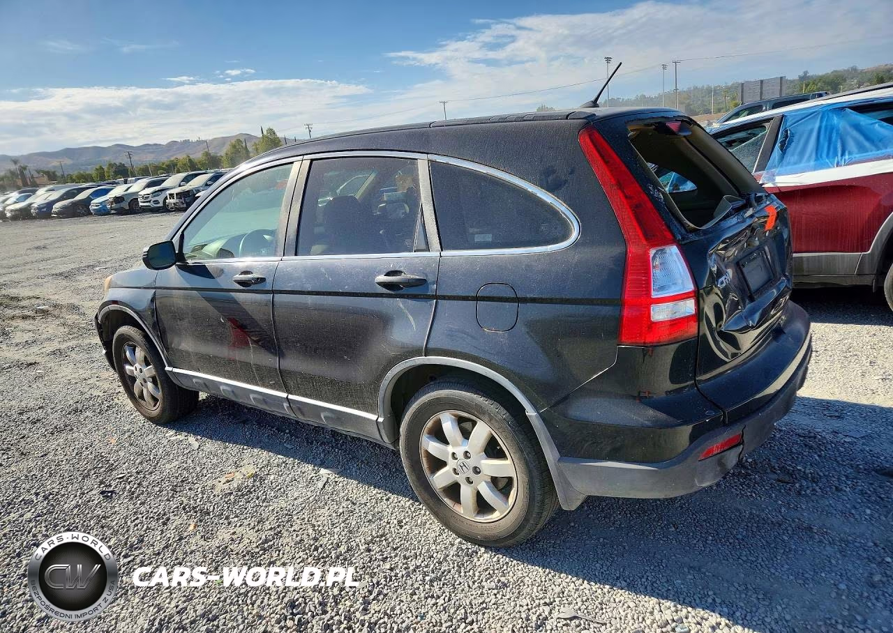 2007 Honda Cr-V Ex VIN:JHLRE38577C079012 - 2