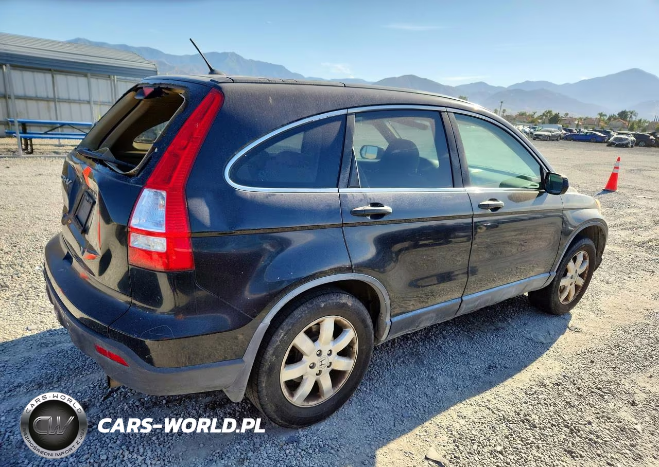 2007 Honda Cr-V Ex VIN:JHLRE38577C079012 - 3