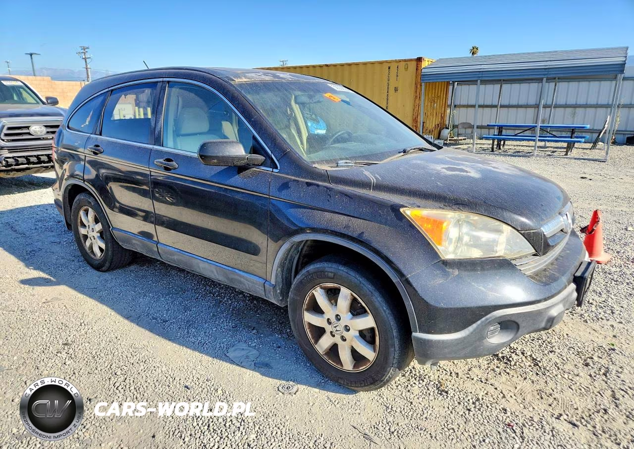 2007 Honda Cr-V Ex VIN:JHLRE38577C079012 - 4