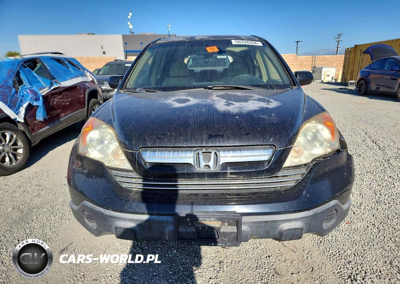 2007 Honda Cr-V Ex VIN:JHLRE38577C079012 - 5