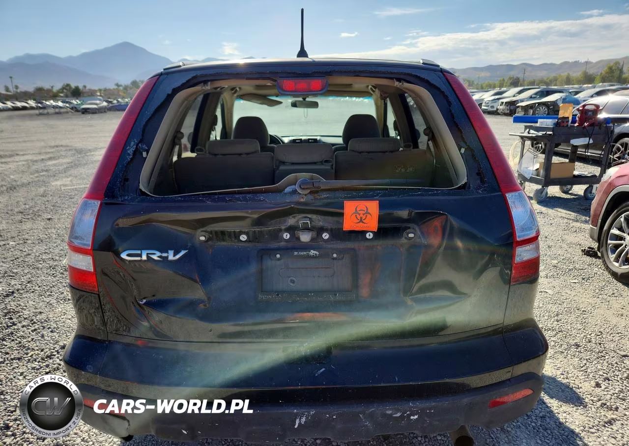 2007 Honda Cr-V Ex VIN:JHLRE38577C079012 - 6