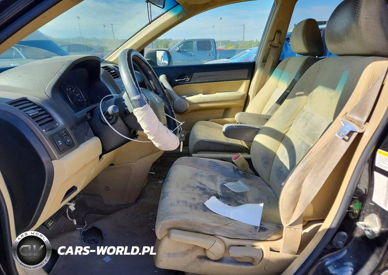 2007 Honda Cr-V Ex VIN:JHLRE38577C079012 - 7