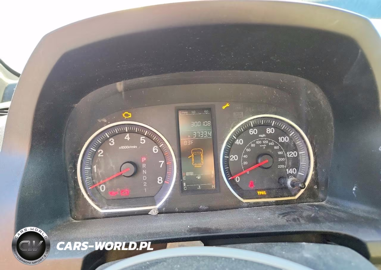 2007 Honda Cr-V Ex VIN:JHLRE38577C079012 - 9