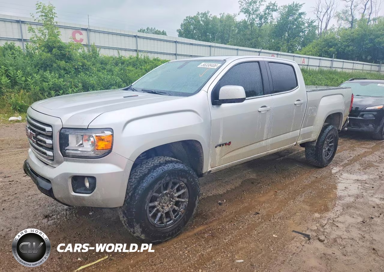 2016 GMC Canyon Sle