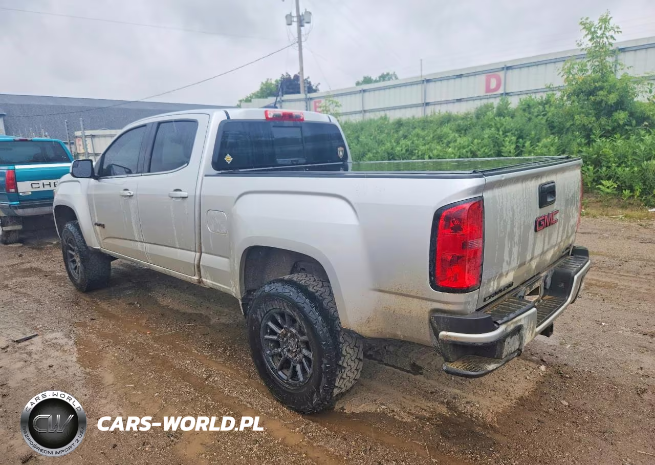 2016 GMC Canyon Sle VIN:1GTP6CE11G1369776 - 2