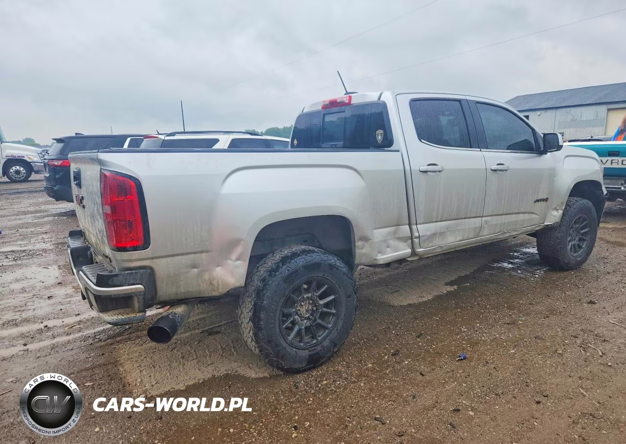 2016 GMC Canyon Sle VIN:1GTP6CE11G1369776 - 3
