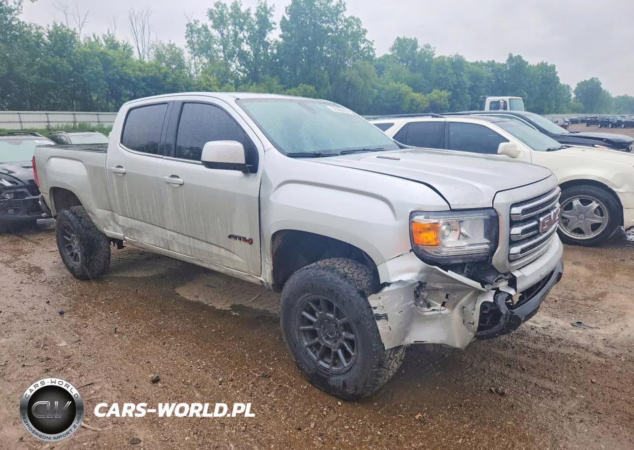 2016 GMC Canyon Sle VIN:1GTP6CE11G1369776 - 4