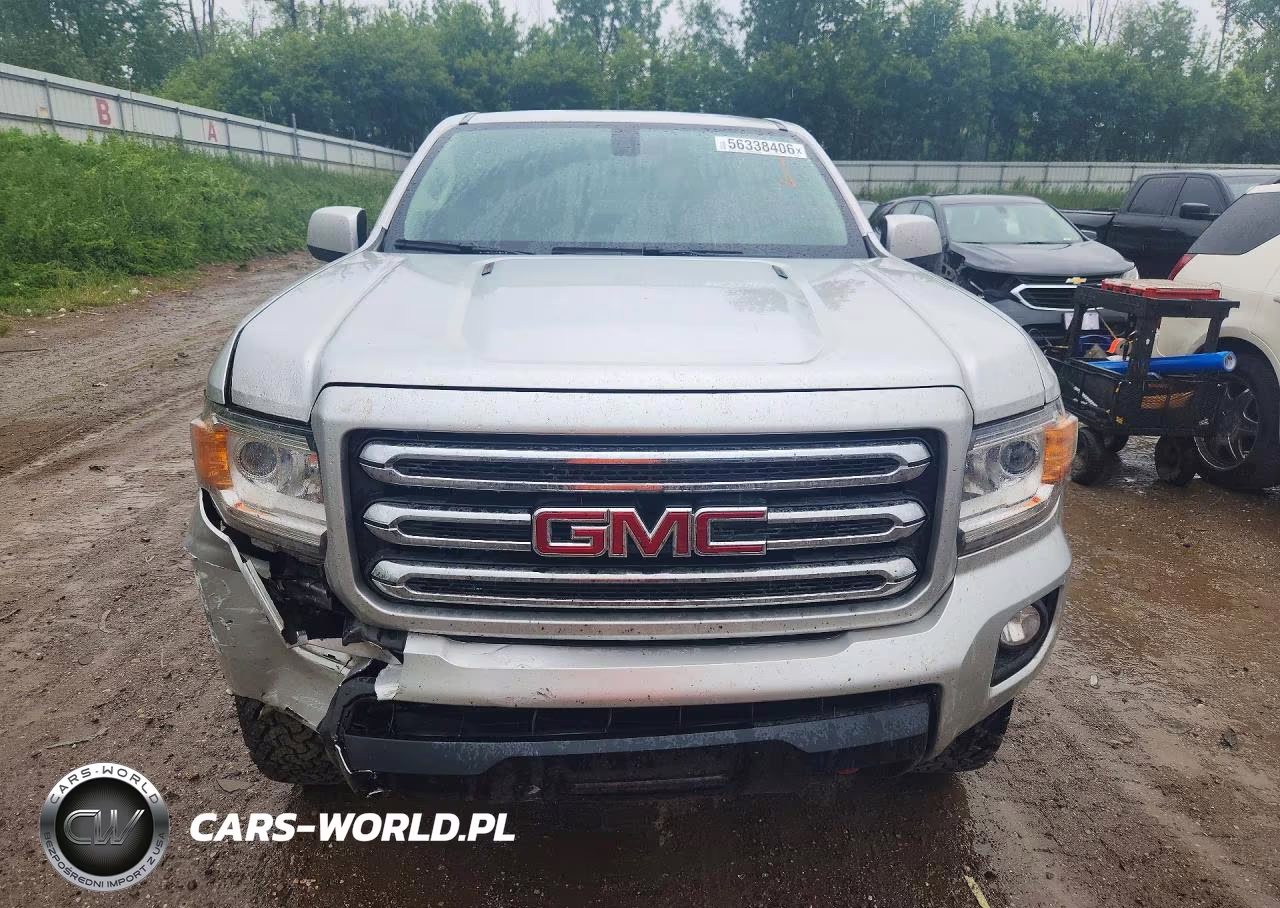 2016 GMC Canyon Sle VIN:1GTP6CE11G1369776 - 5
