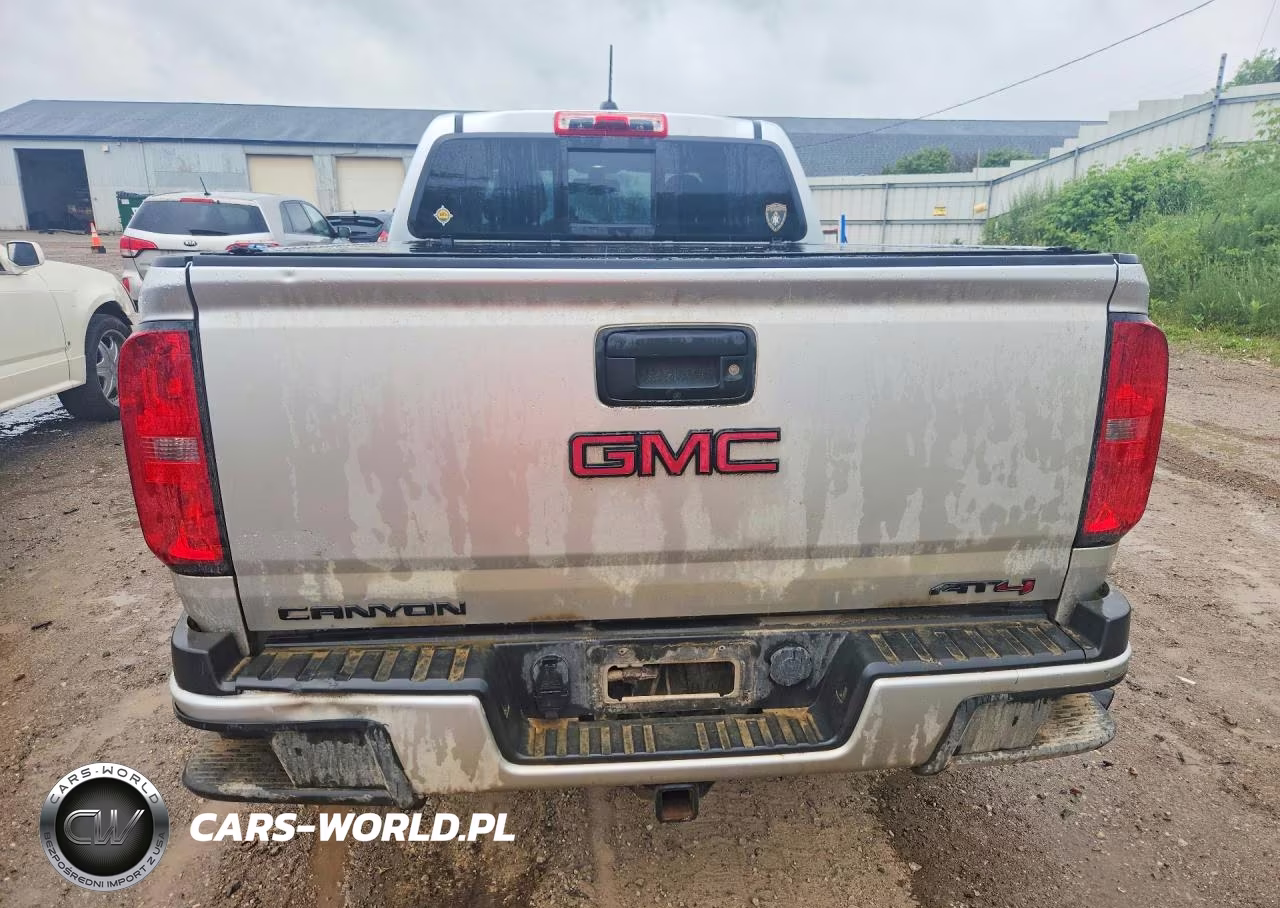 2016 GMC Canyon Sle VIN:1GTP6CE11G1369776 - 6