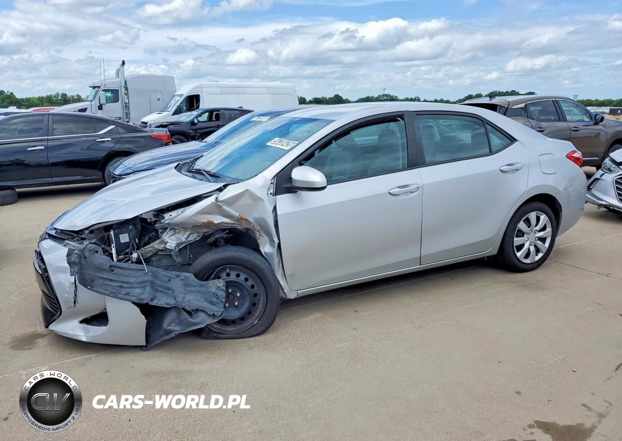2017 Toyota Corolla Le – zdjęcie 1 z 12
