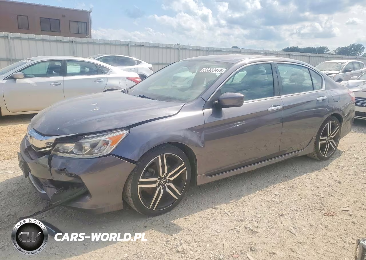 2017 Honda Accord Sport – zdjęcie 1 z 12