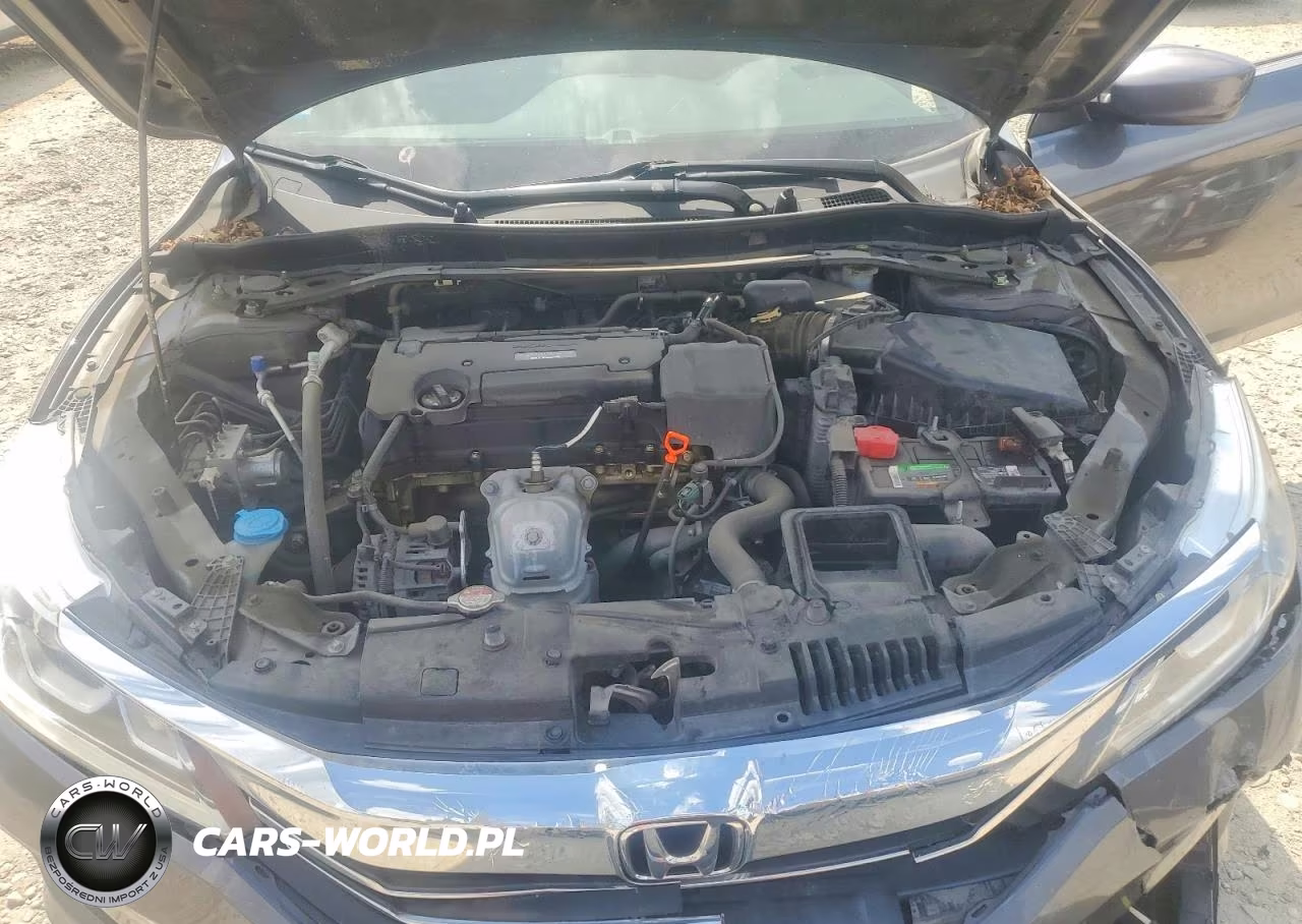 2017 Honda Accord Sport VIN:1HGCR2F52HA136896 - 11