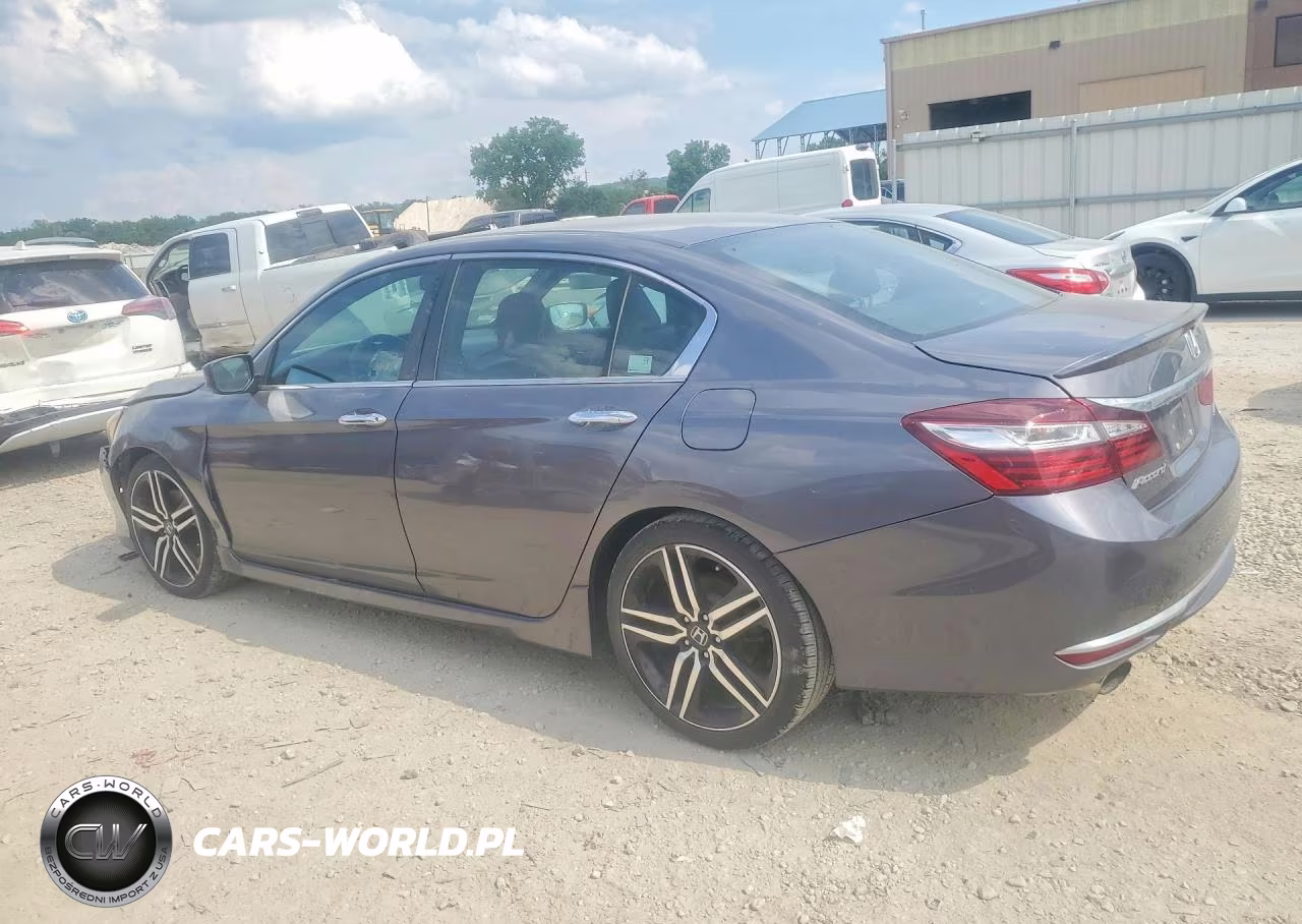 2017 Honda Accord Sport VIN:1HGCR2F52HA136896 - 2