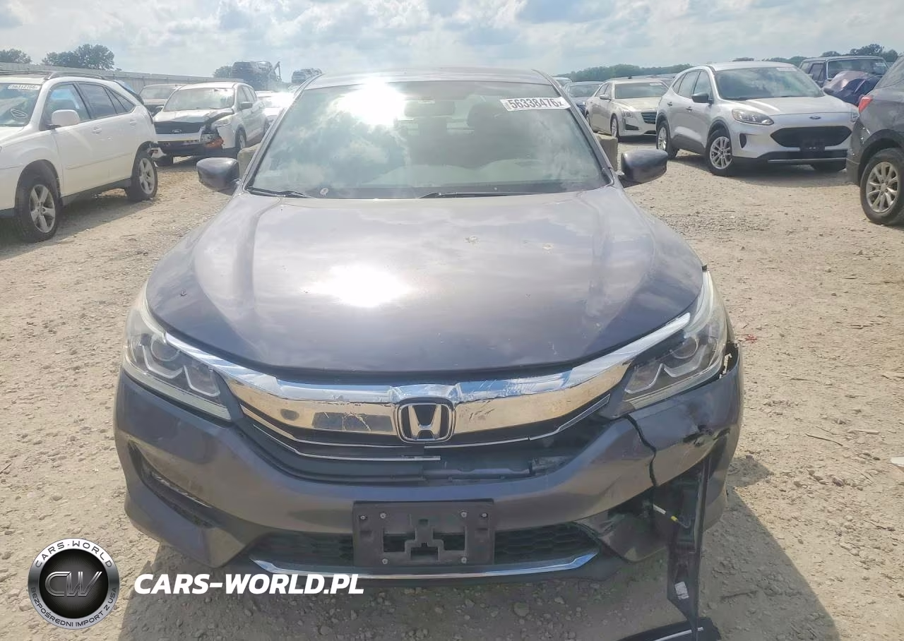 2017 Honda Accord Sport VIN:1HGCR2F52HA136896 - 5