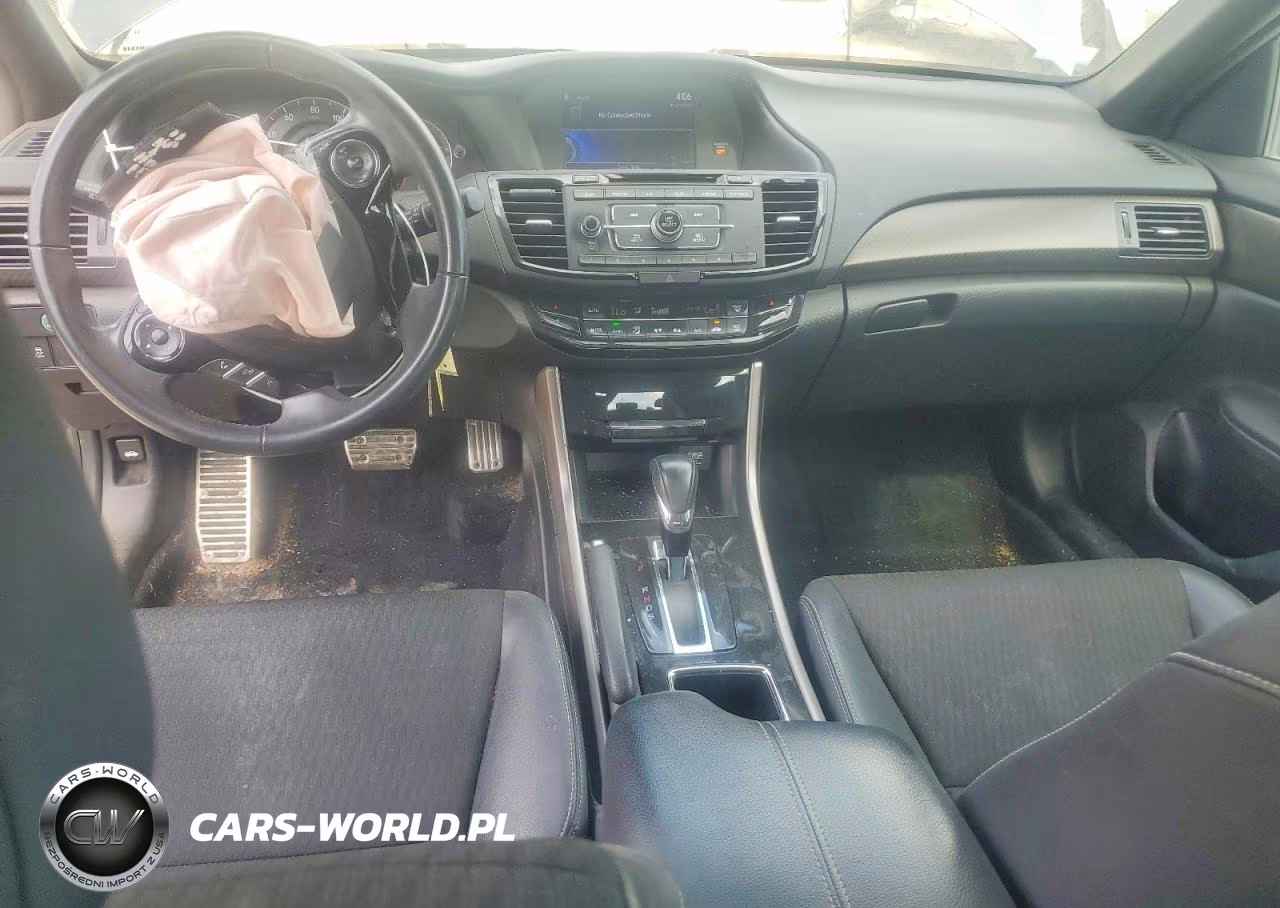 2017 Honda Accord Sport VIN:1HGCR2F52HA136896 - 8