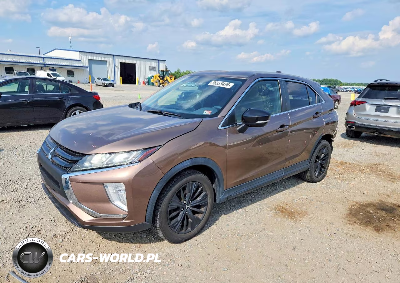 2018 Mitsubishi Eclipse Cross Le