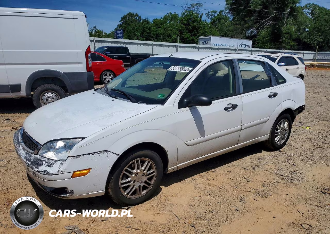 2007 Ford Focus Zx4 – zdjęcie 1 z 12