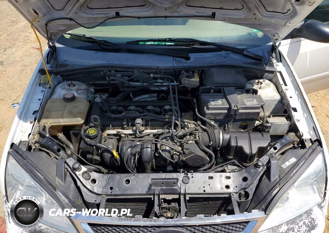 2007 Ford Focus Zx4 VIN:1FAFP34N77W266805 - 11