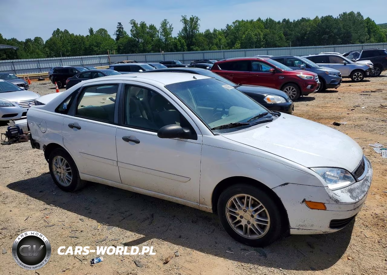 2007 Ford Focus Zx4 VIN:1FAFP34N77W266805 - 4