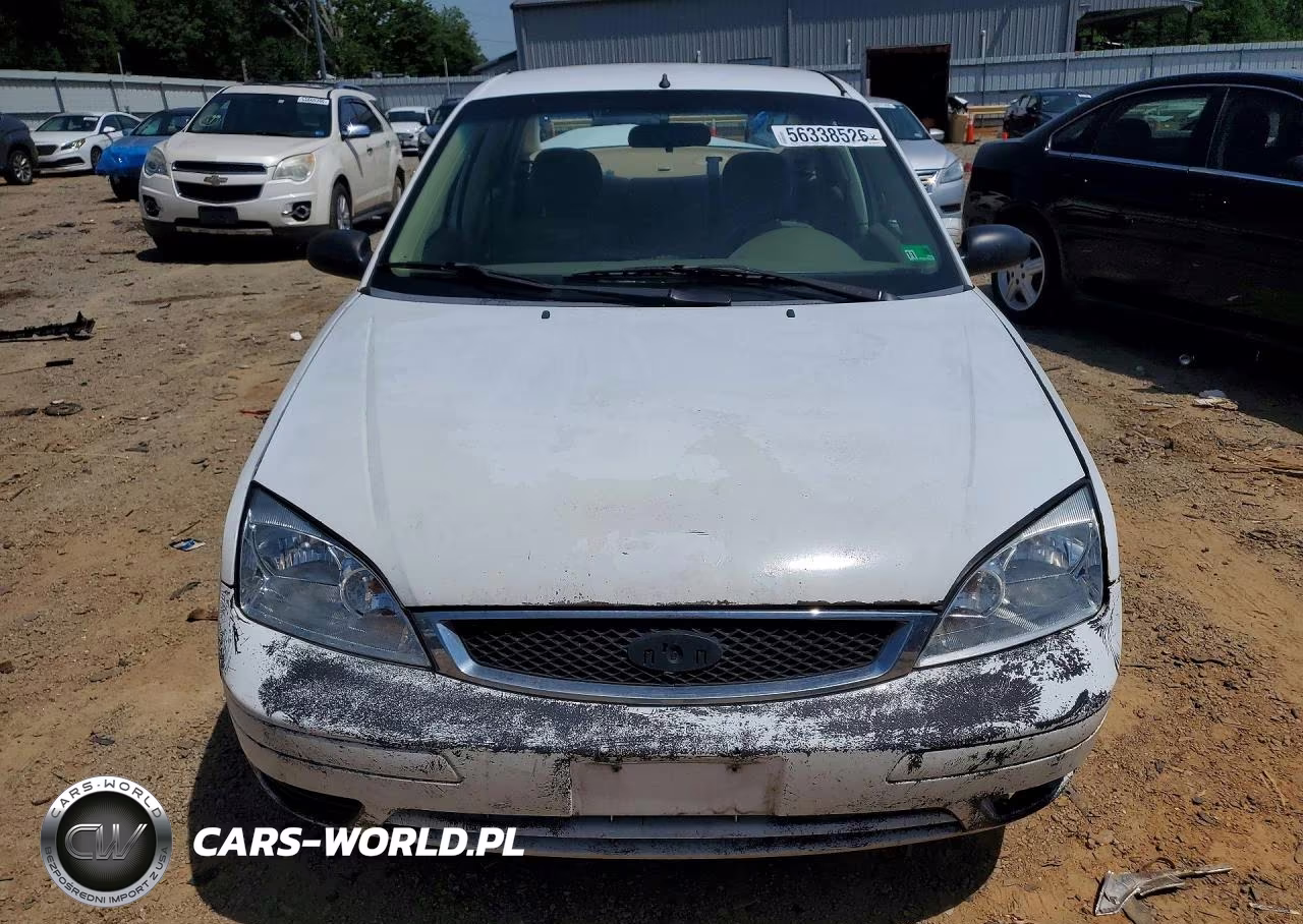 2007 Ford Focus Zx4 VIN:1FAFP34N77W266805 - 5