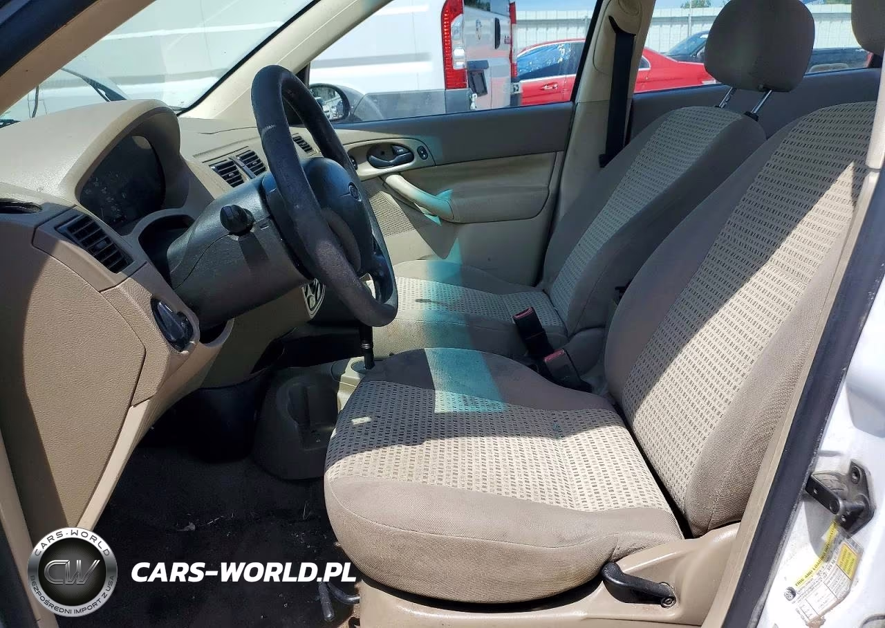 2007 Ford Focus Zx4 VIN:1FAFP34N77W266805 - 7