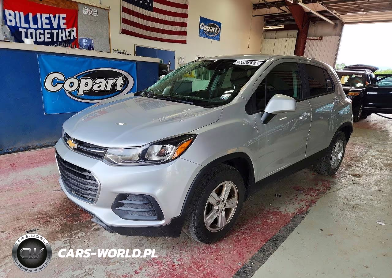 2020 Chevrolet Trax Ls VIN:KL7CJKSB4LB016003 - 1
