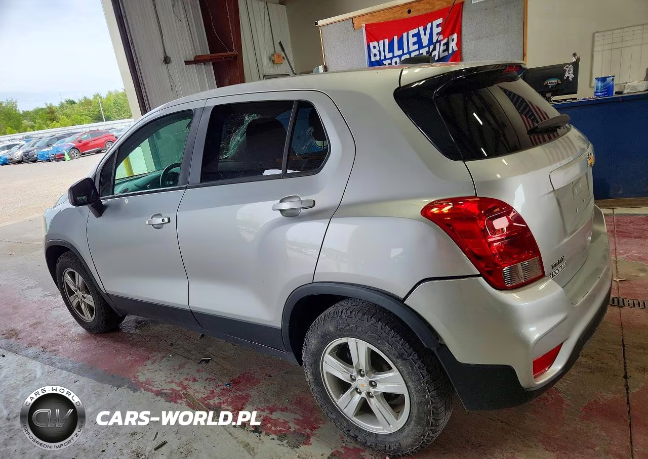 2020 Chevrolet Trax Ls VIN:KL7CJKSB4LB016003 - 2