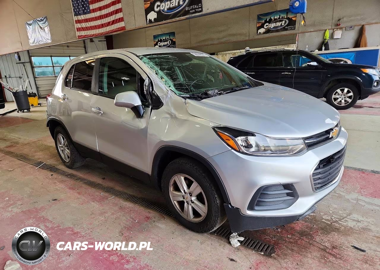 2020 Chevrolet Trax Ls VIN:KL7CJKSB4LB016003 - 4
