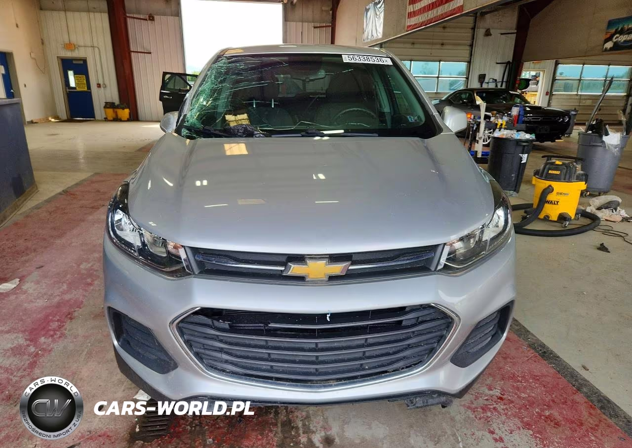 2020 Chevrolet Trax Ls VIN:KL7CJKSB4LB016003 - 5