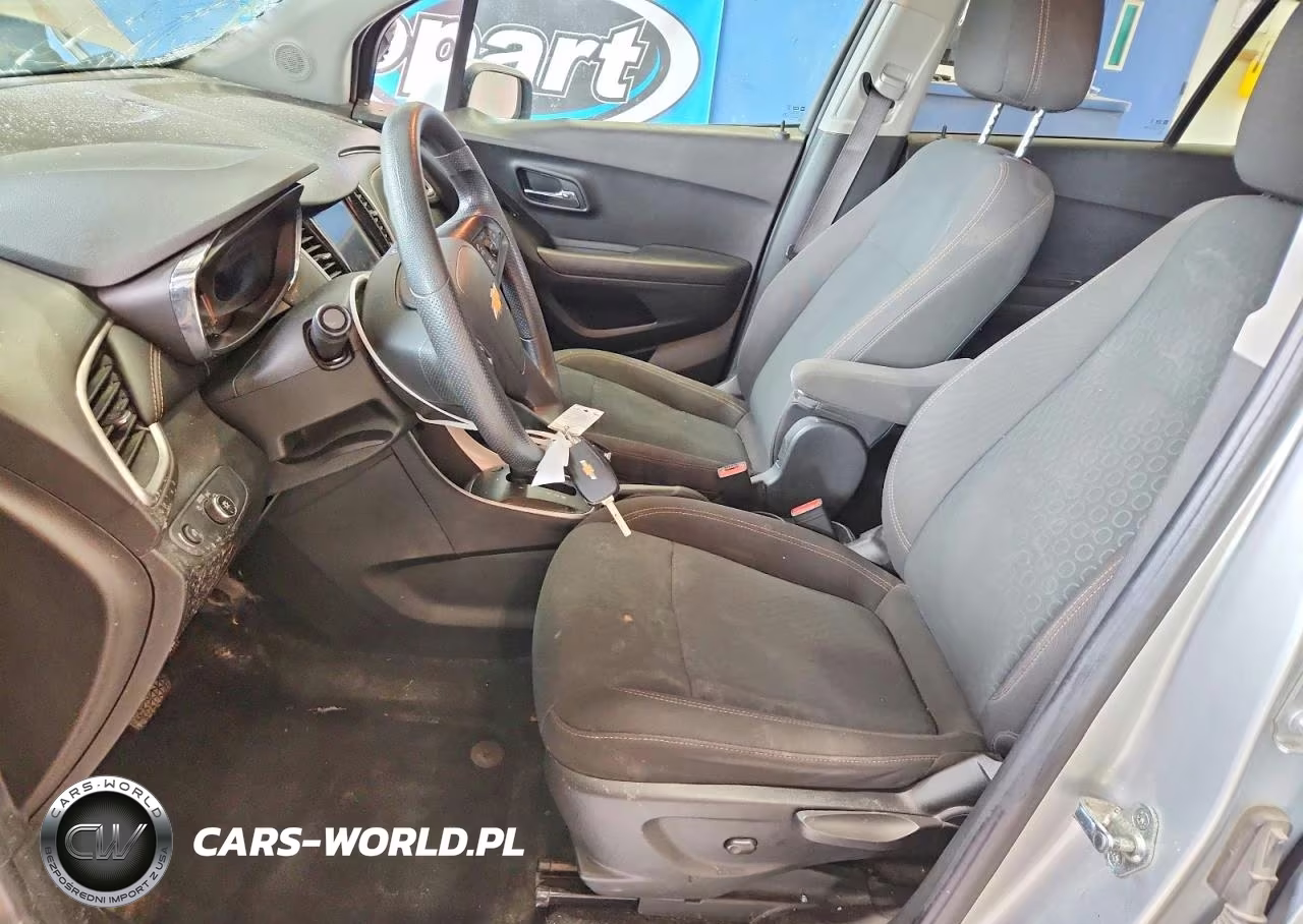 2020 Chevrolet Trax Ls VIN:KL7CJKSB4LB016003 - 7