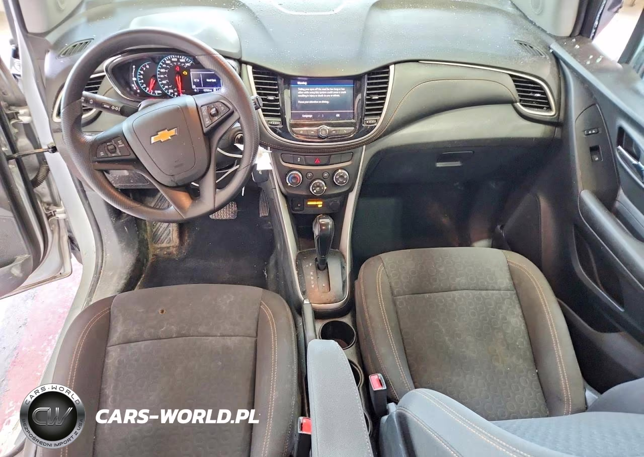 2020 Chevrolet Trax Ls VIN:KL7CJKSB4LB016003 - 8