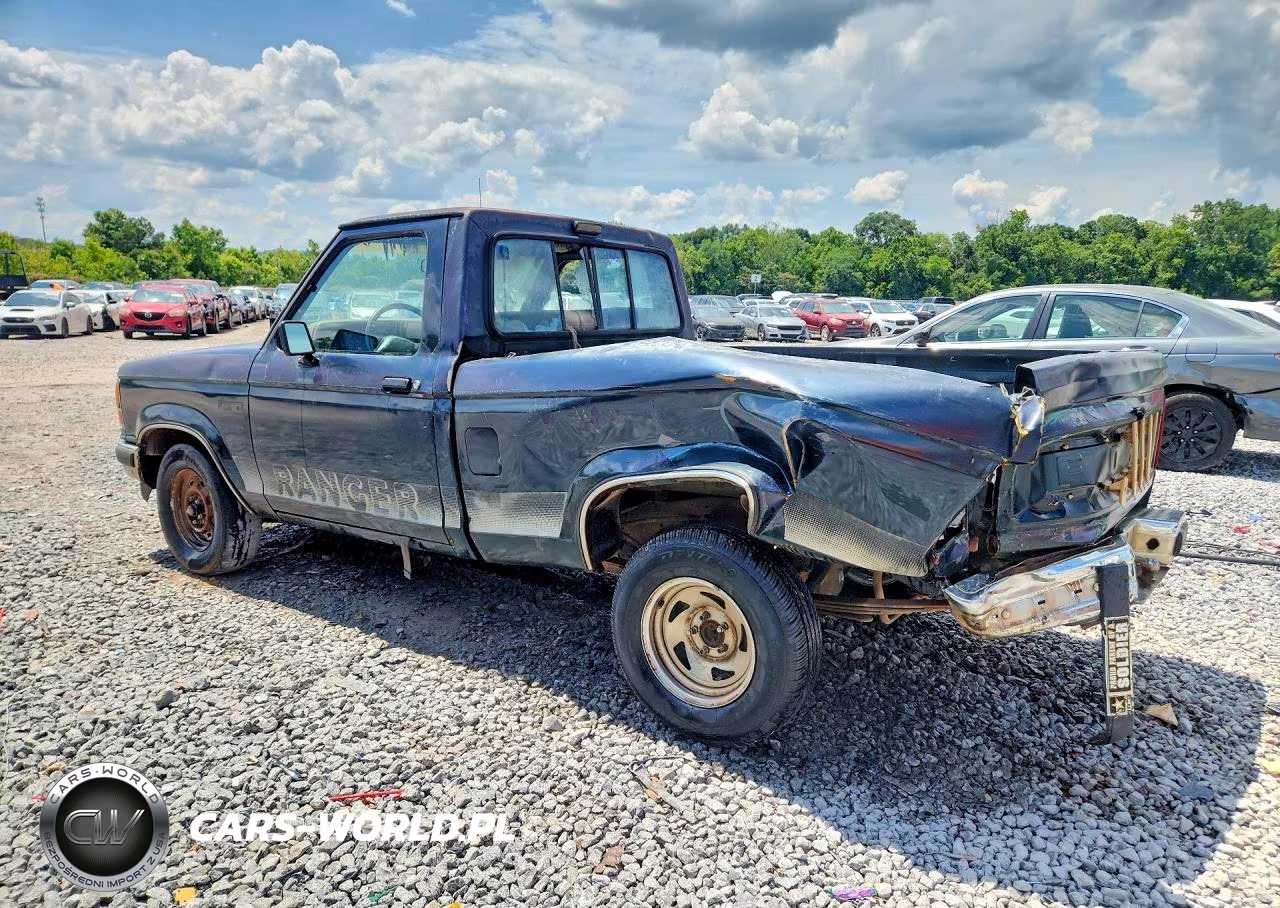 1990 Ford Ranger VIN:1FTCR10A8LUB27674 - 2
