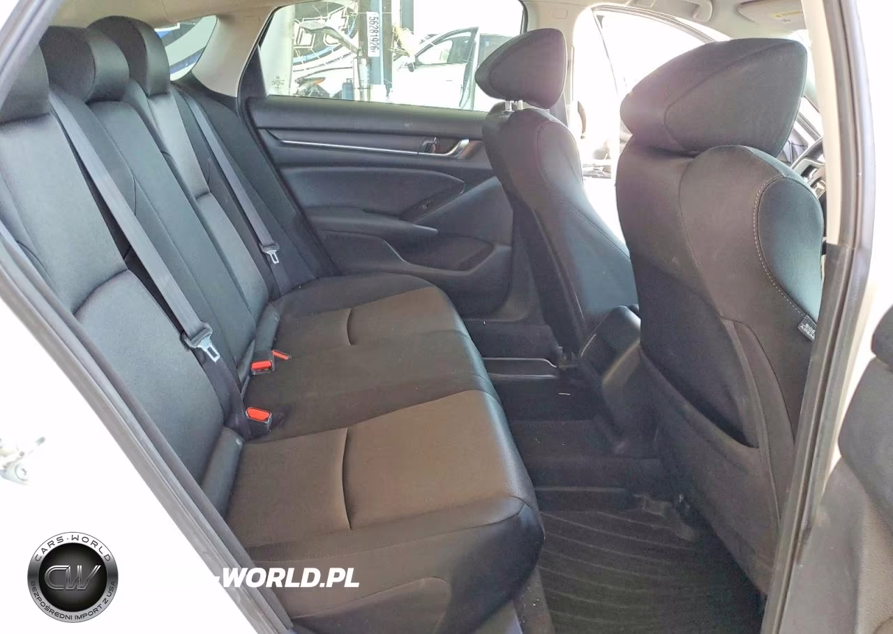 2021 Honda Accord Lx VIN:1HGCV1F14MA055430 - 10
